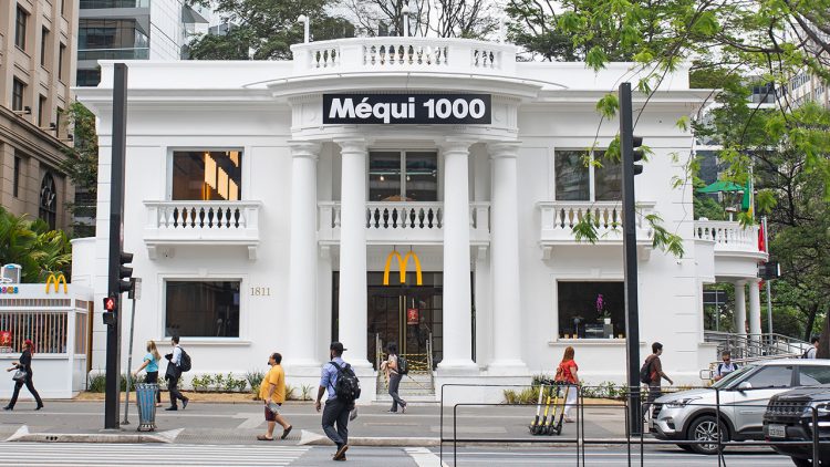 Conoce los detalles de nuestro milésimo restaurante en Brasil