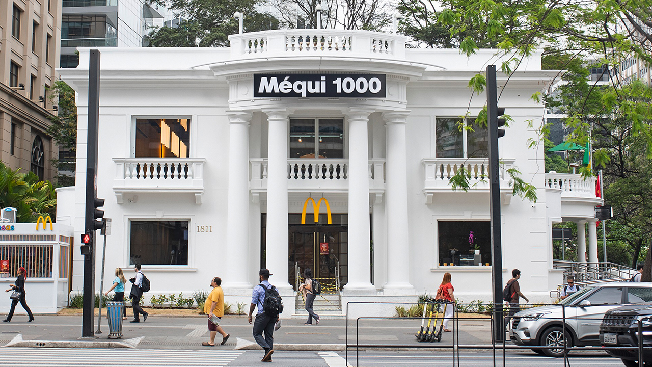 Conoce los detalles de nuestro milésimo restaurante en Brasil
