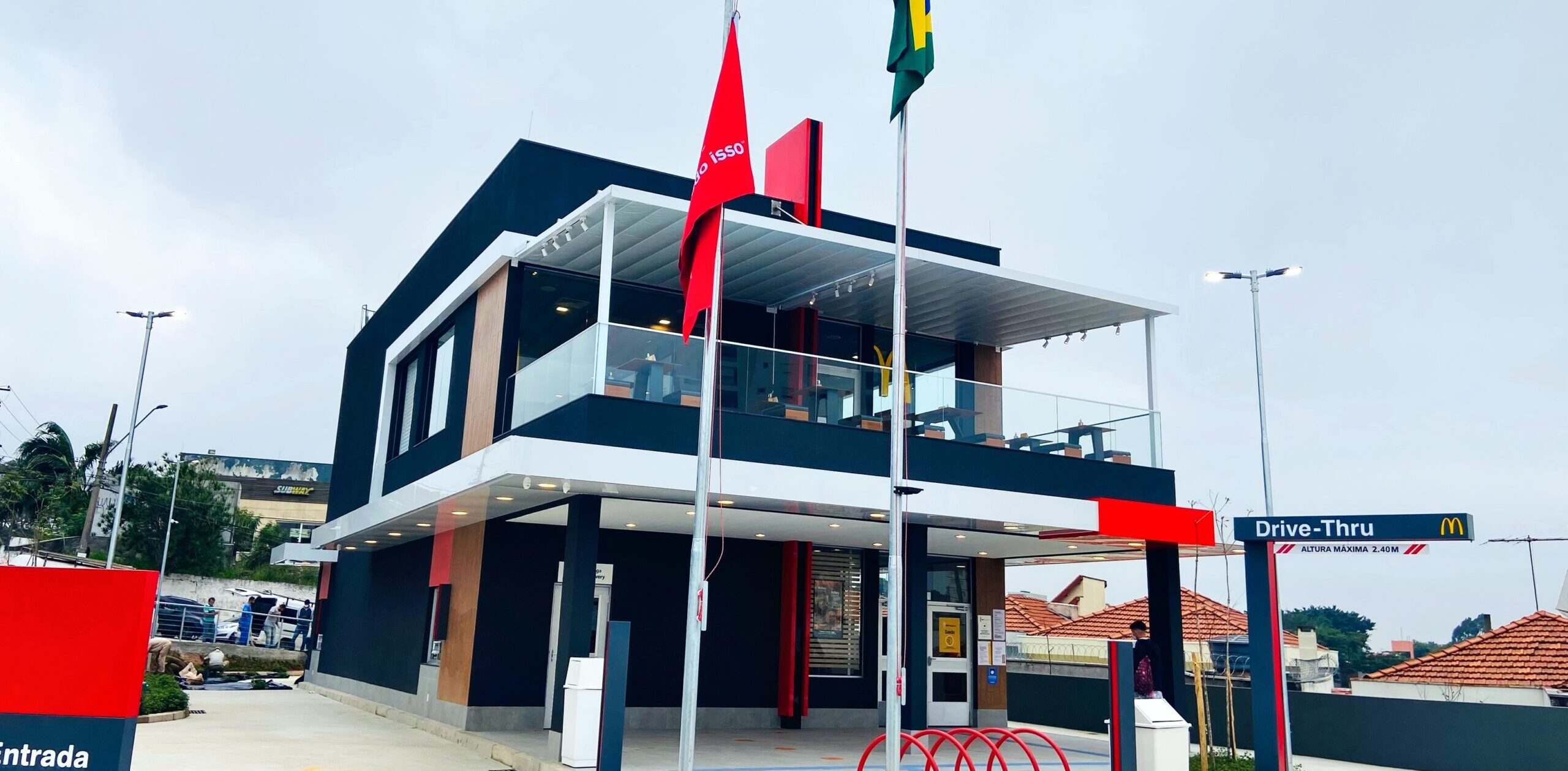[Brasil] McDonald’s inaugura mais uma unidade na Zona Leste  de São Paulo