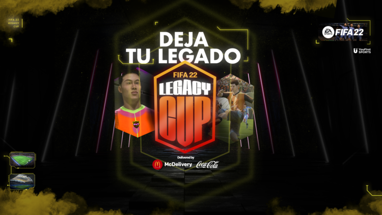 McDonald’s trae la mayor competencia de FIFA  gaming de América Latina