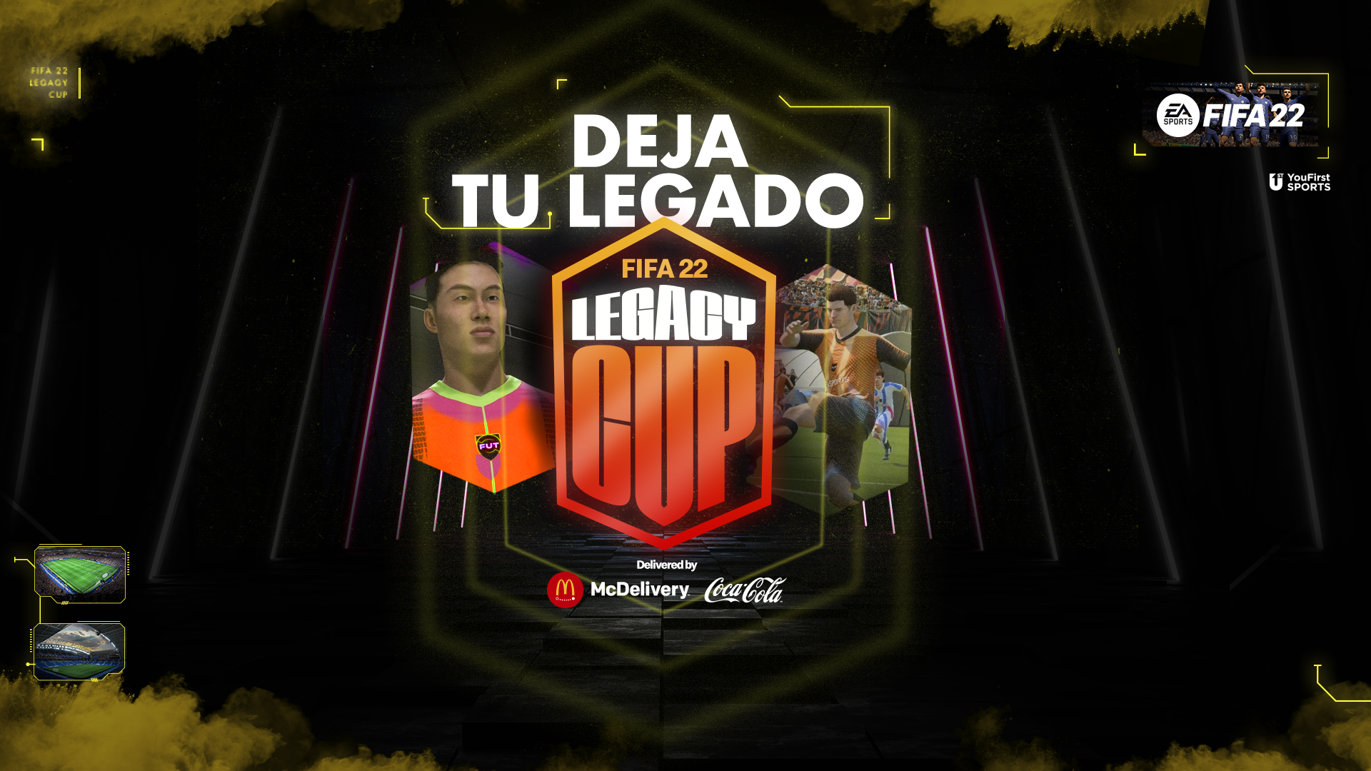 McDonald’s trae la mayor competencia de FIFA  gaming de América Latina