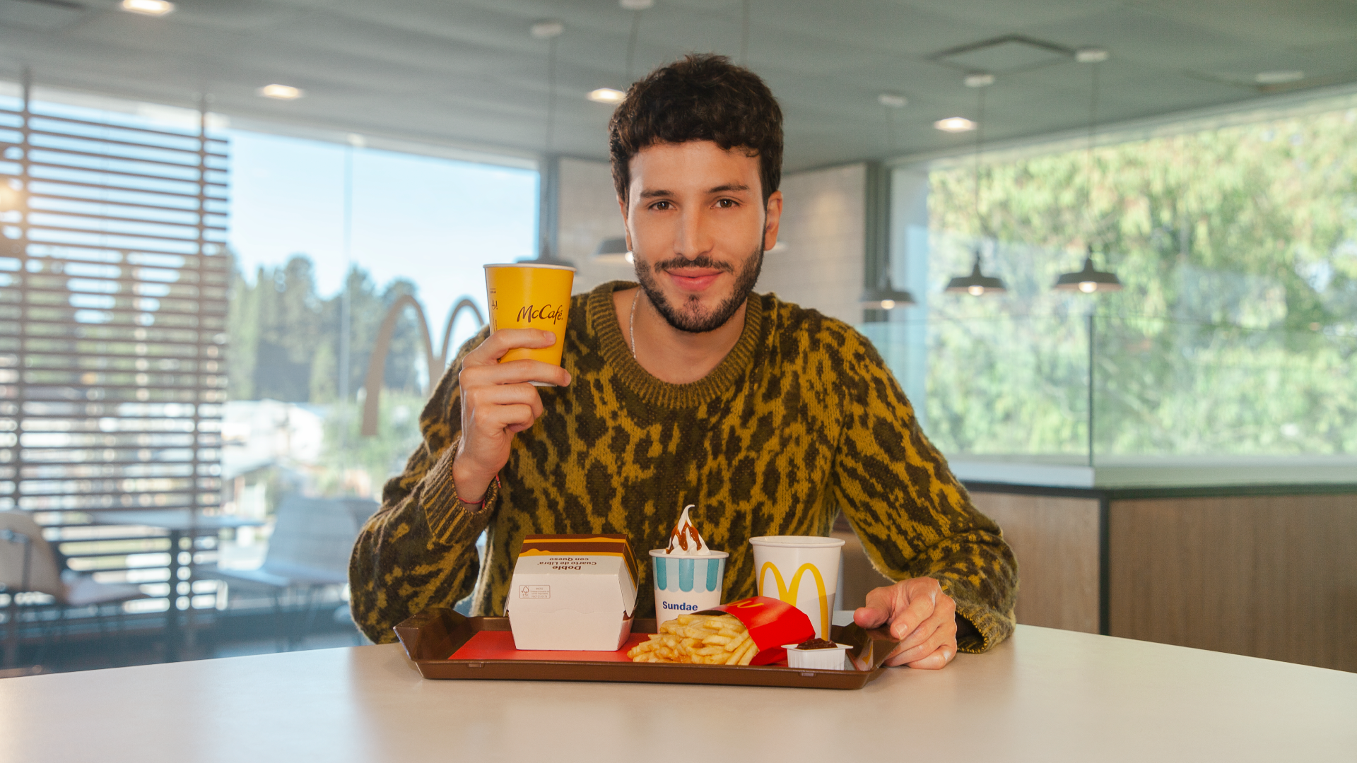 McDonald’s presenta el menú favorito de Sebastián Yatra a sus fans en América Latina