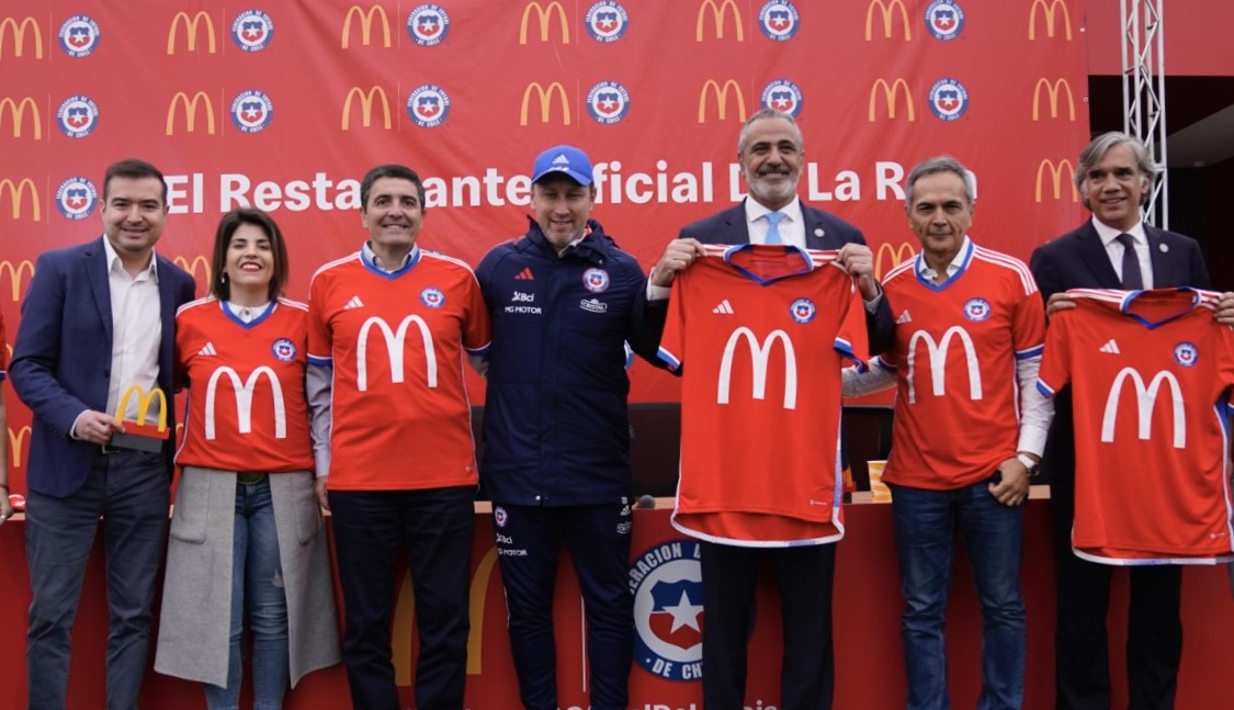 Somos el nuevo patrocinador de “La Roja” la Federación de Fútbol de Chile