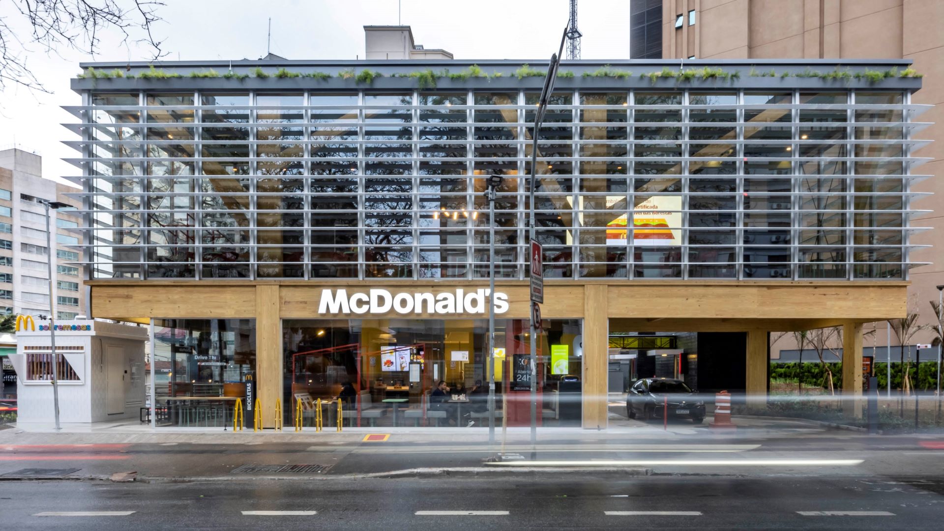 Inauguramos nuestro restaurante más sustentable de Brasil