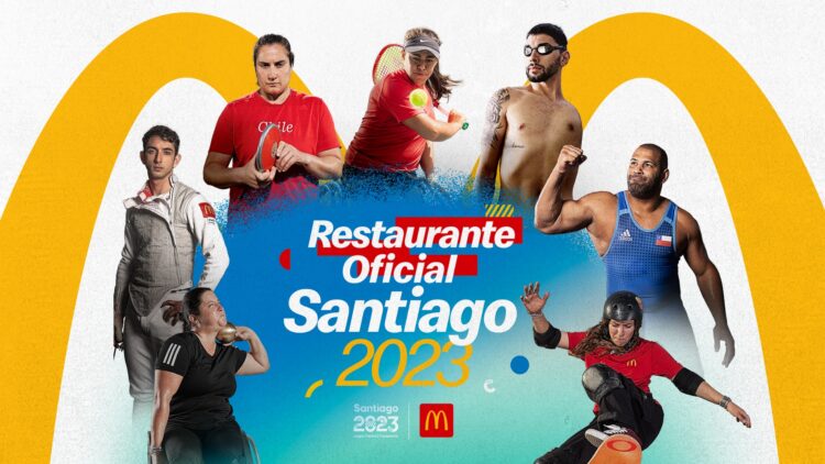 Somos sponsors oficiales de los Juegos Panamericanos, el evento deportivo más importante del año en nuestra región