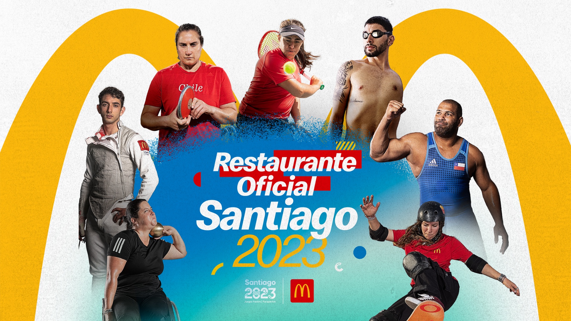 Somos sponsors oficiales de los Juegos Panamericanos, el evento deportivo más importante del año en nuestra región