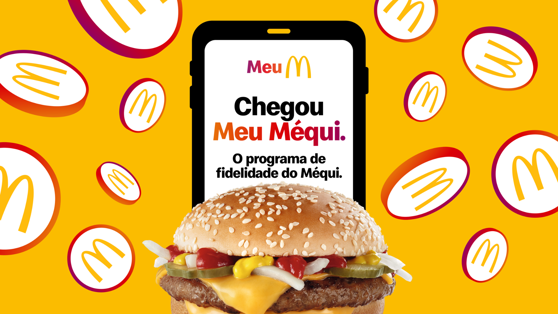 O Brasil é o primeiro mercado da região a lançar o “Meu Méqui”, nosso principal programa de fidelidade