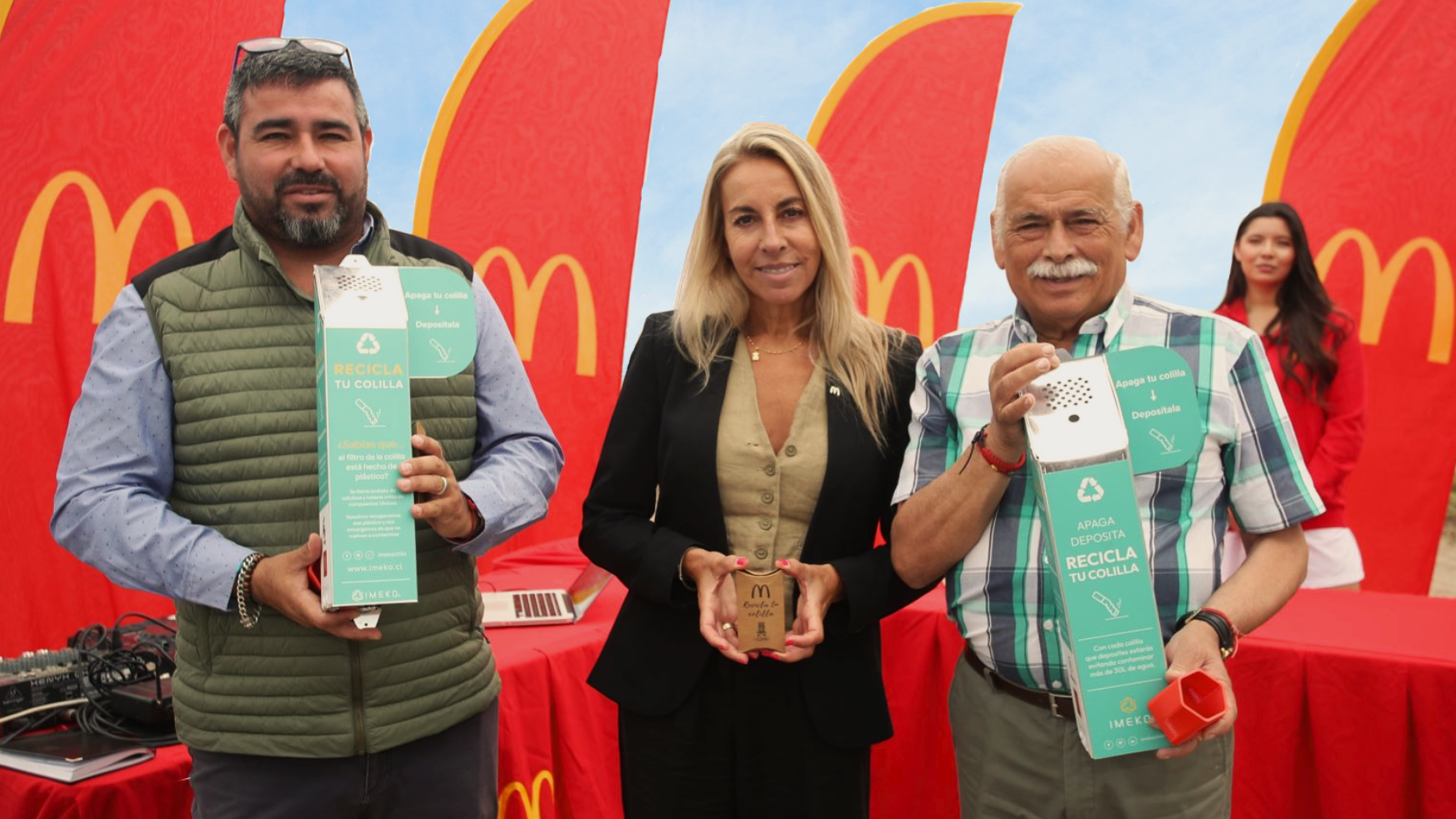 Con el programa Recicla tu colilla en Chile, evitamos que cerca de 130 mil colillas contaminen las playas y el mar