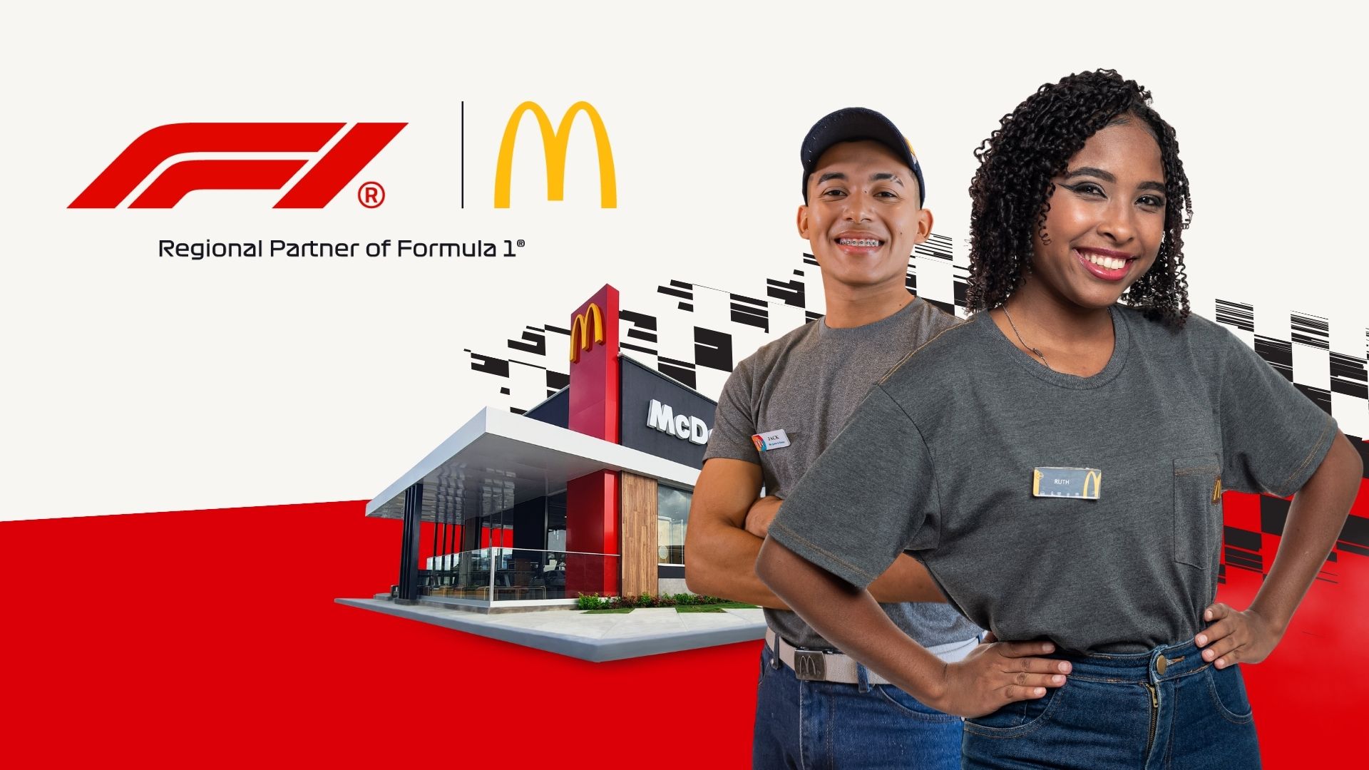 McDonald’s es el nuevo patrocinador regional de la Fórmula 1® en América Latina