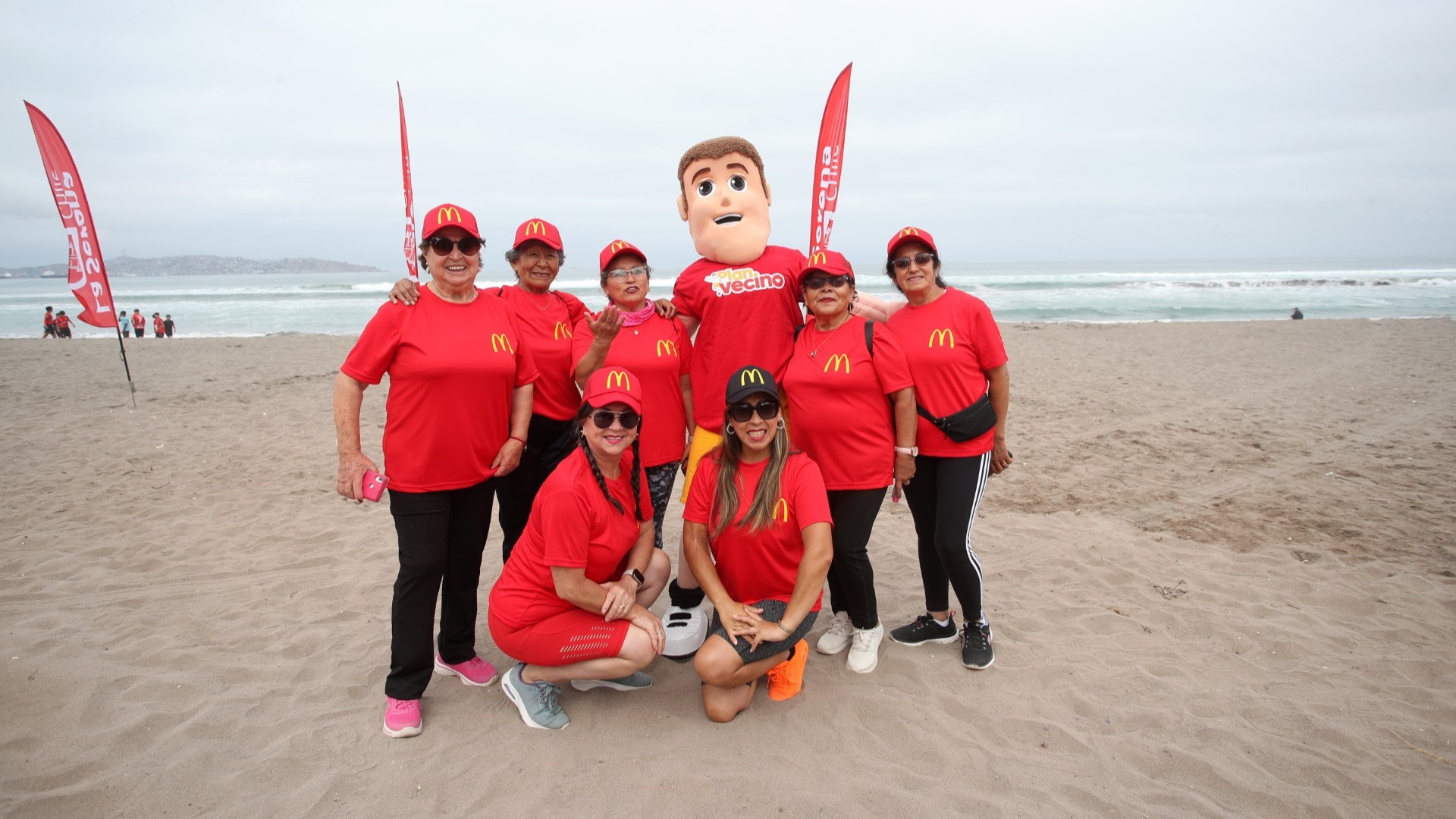 En Chile impulsamos un verano con iniciativas para cuidar el medioambiente y promover la actividad física en las playas 