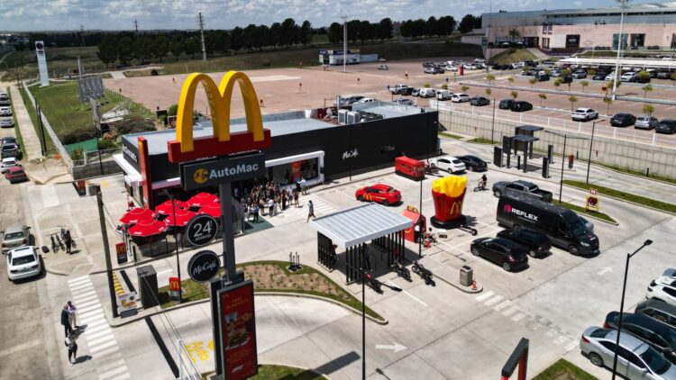 Inauguramos nuestro restaurante N°227 en Argentina en la ciudad de Bahía Blanca