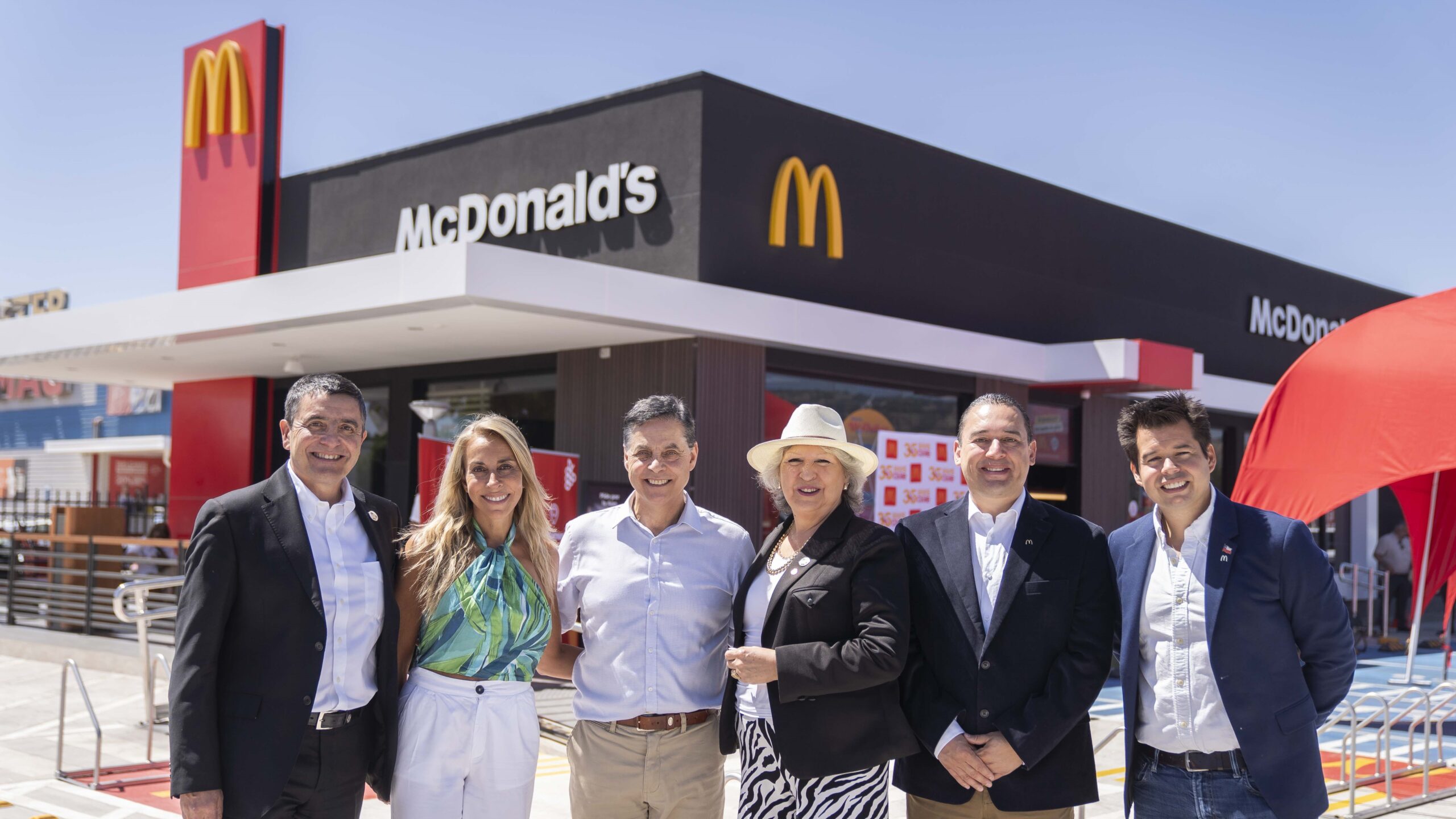 Celebramos la apertura de nuestro primer restaurante en San Fernando, Chile