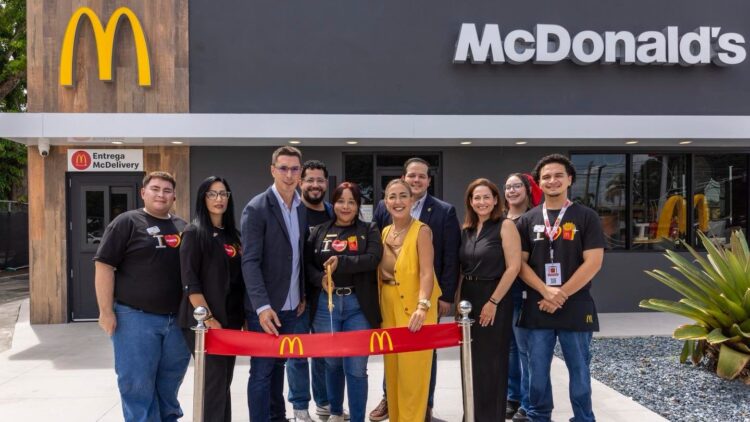 [Puerto Rico] McDonald’s Ponce By Pass se renueva con iniciativas de sostenibilidad
