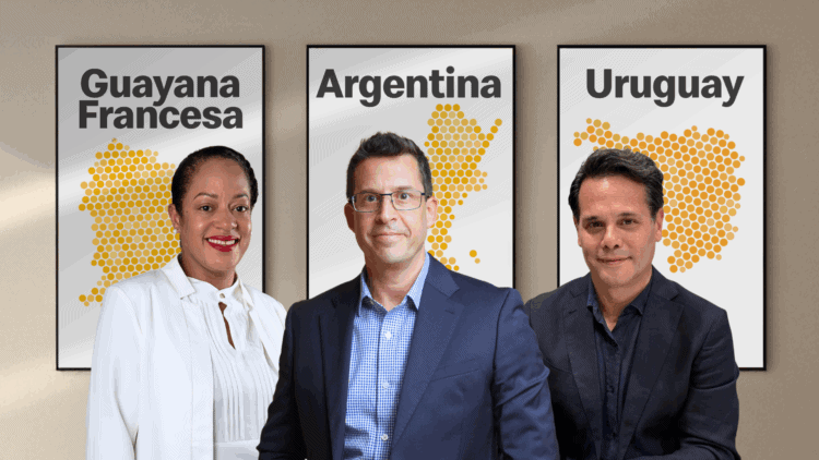 Comienza una nueva etapa de liderazgo para seguir creciendo en Argentina, Uruguay y Guayana Francesa