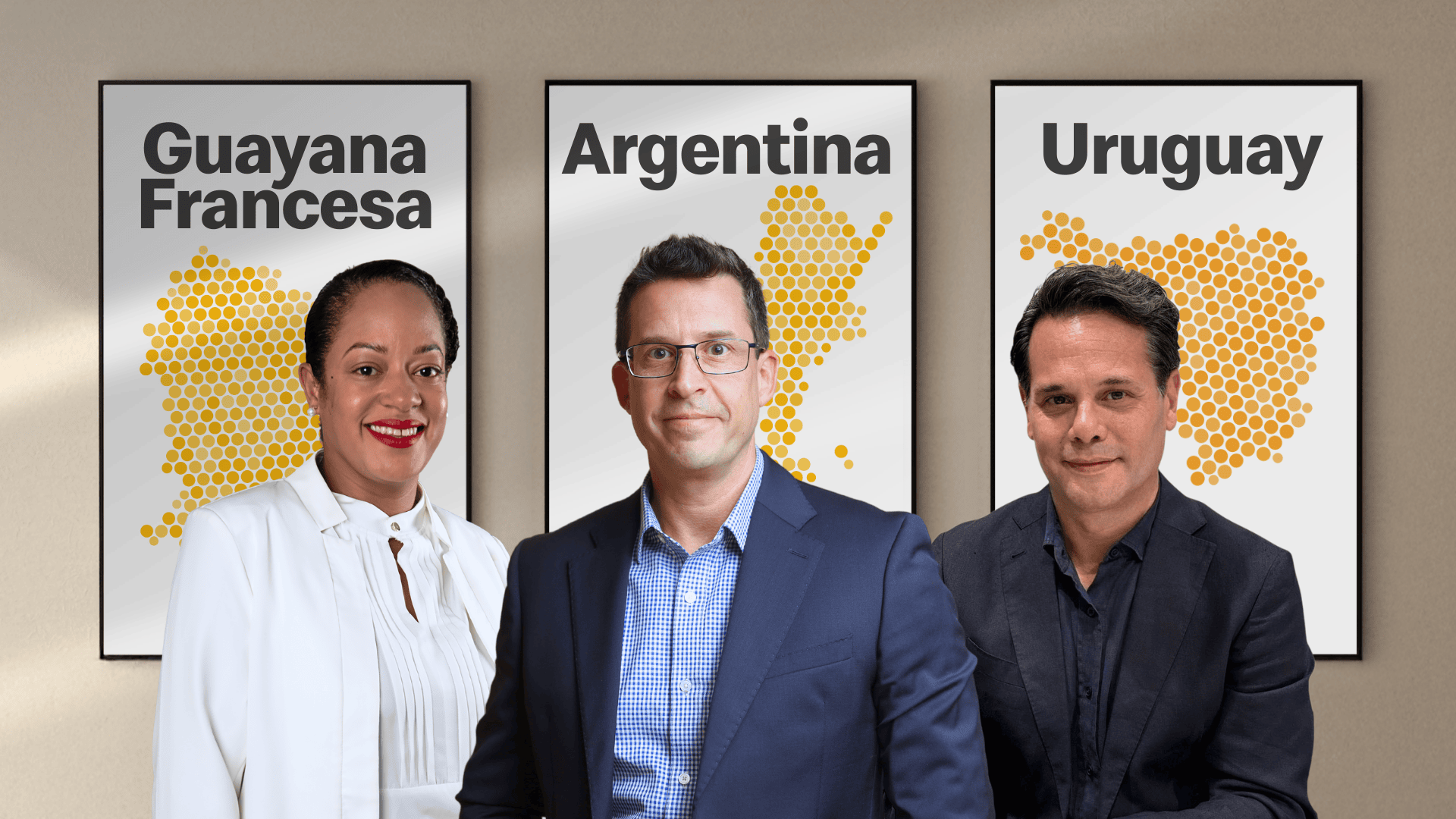 Comienza una nueva etapa de liderazgo para seguir creciendo en Argentina, Uruguay y Guayana Francesa