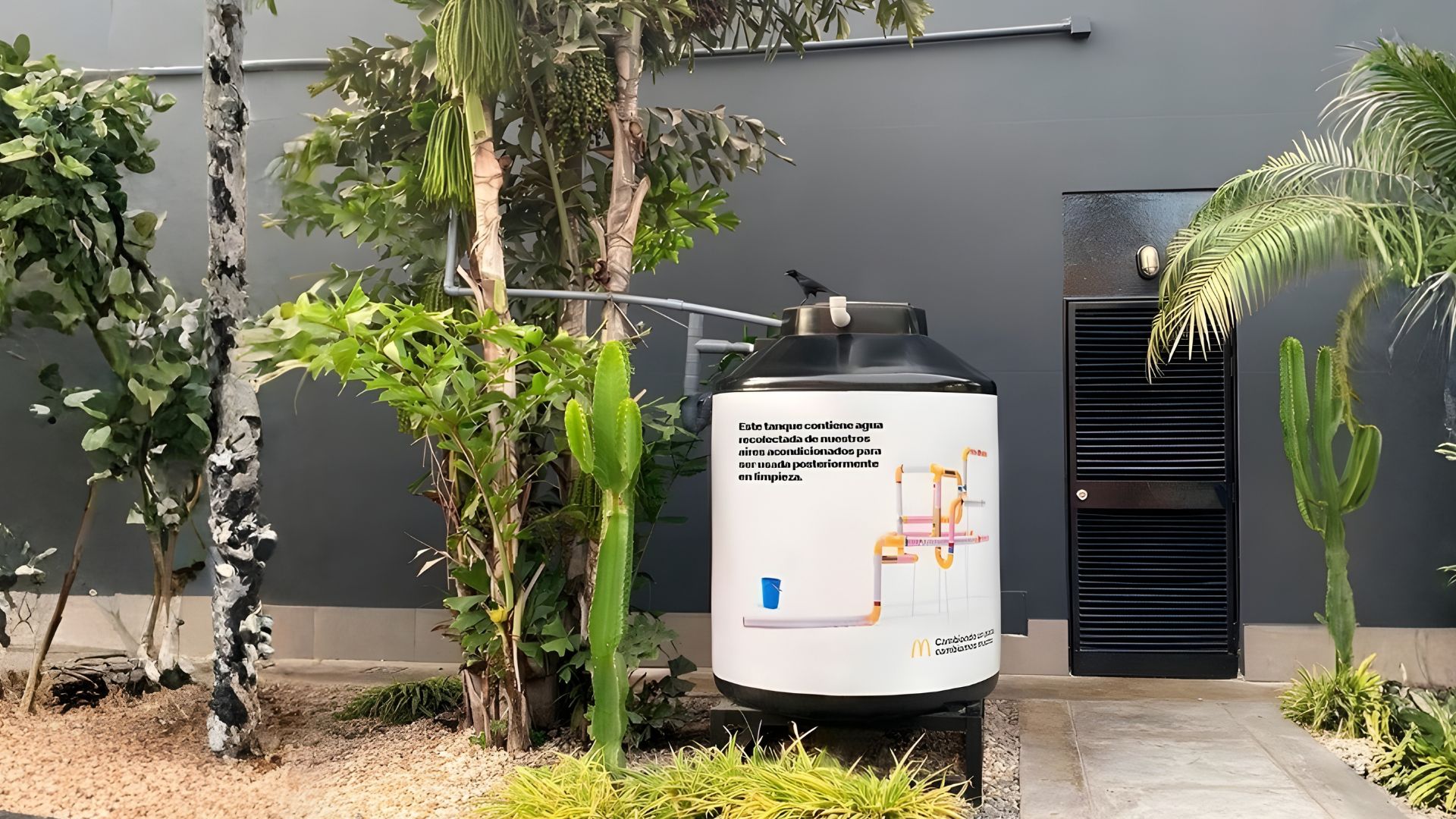 [Perú] McDonald’s superó los 600 mil litros de agua reciclada con su Proyecto Natal