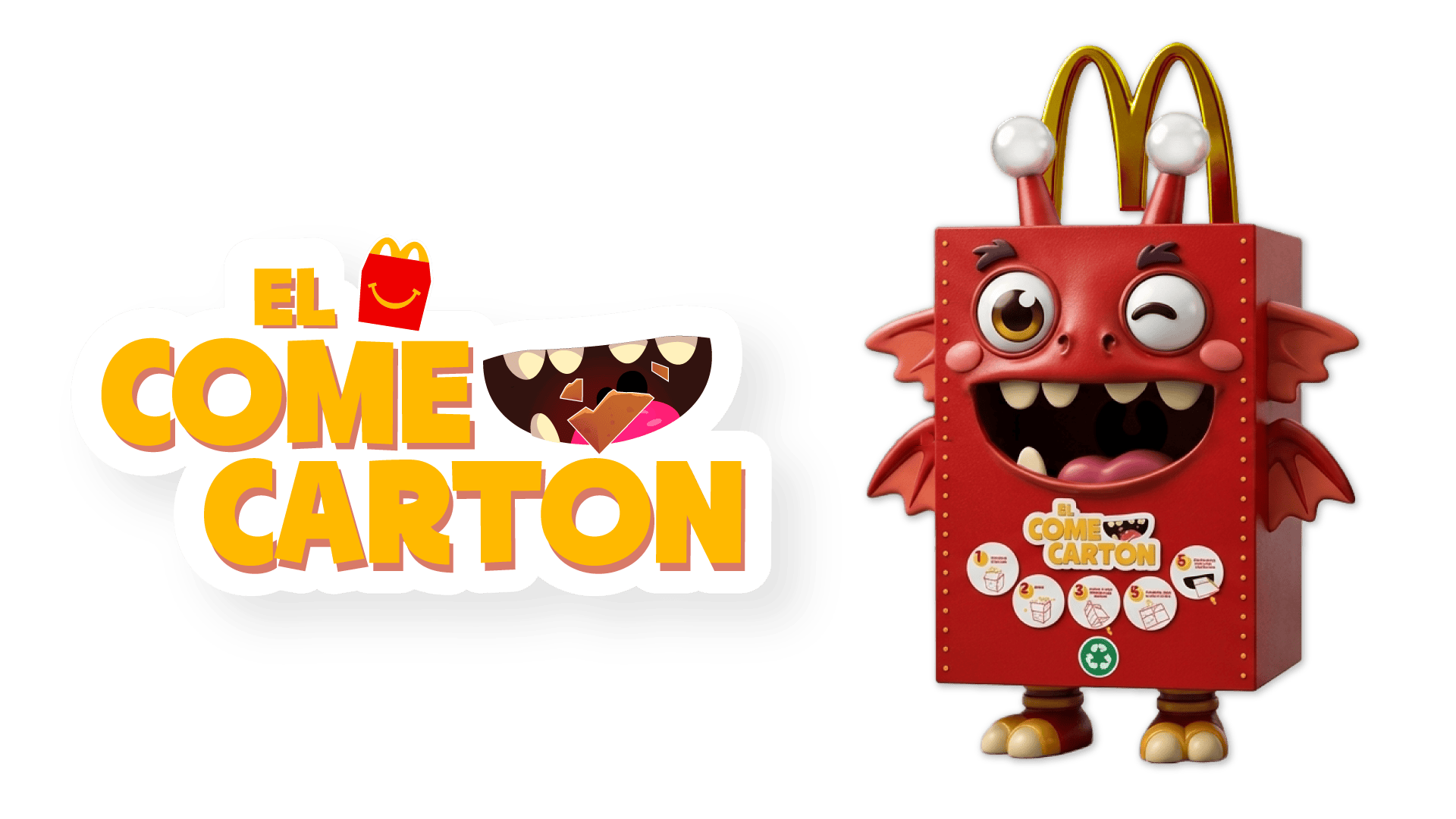 [Costa Rica] McDonald’s celebra el Día Mundial del Reciclaje con el lanzamiento de “El Come Cartón”