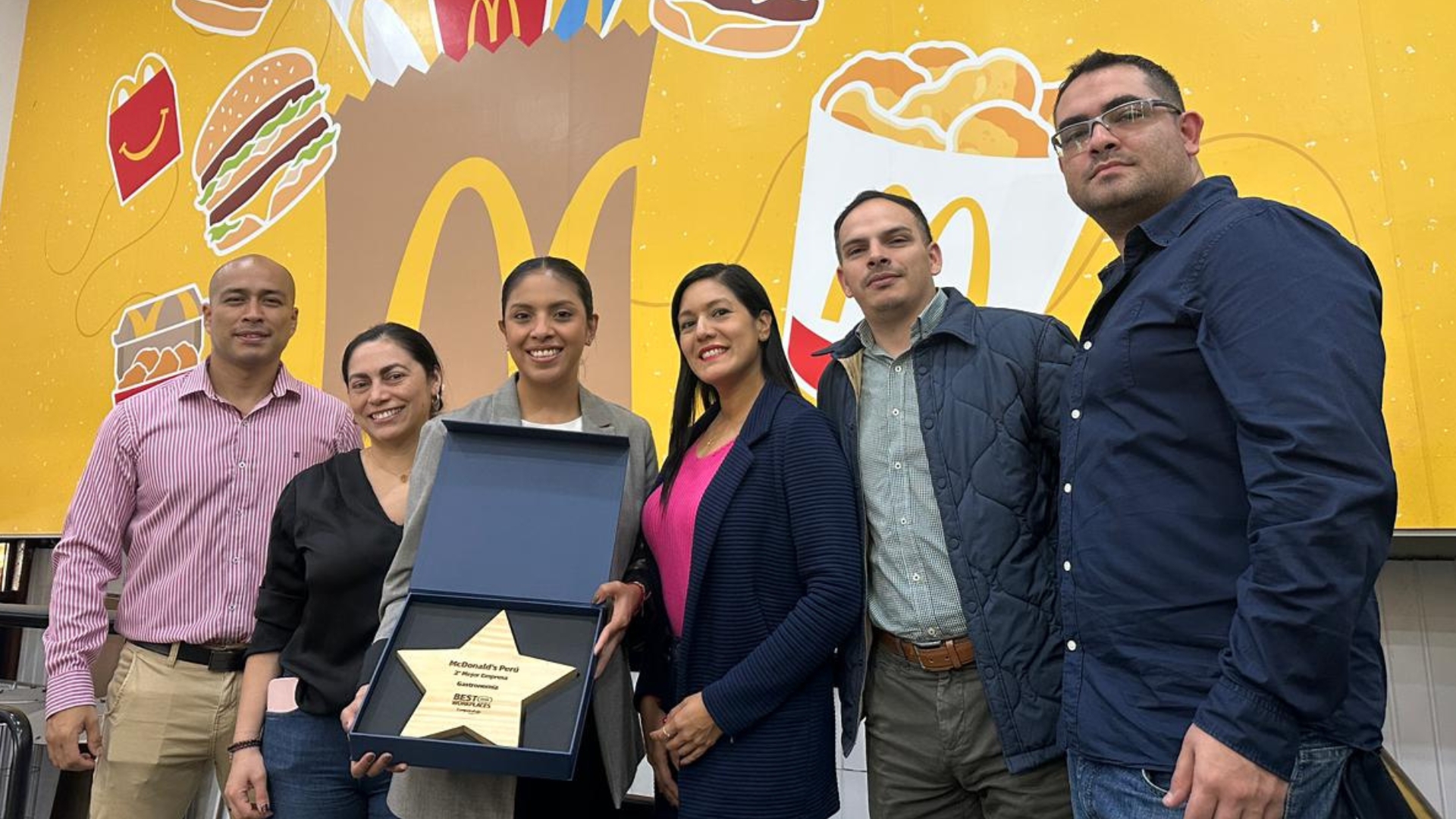 [Perú] McDonald’s ocupa el segundo lugar en el ranking Best Workplaces 2026 de Computrabajo