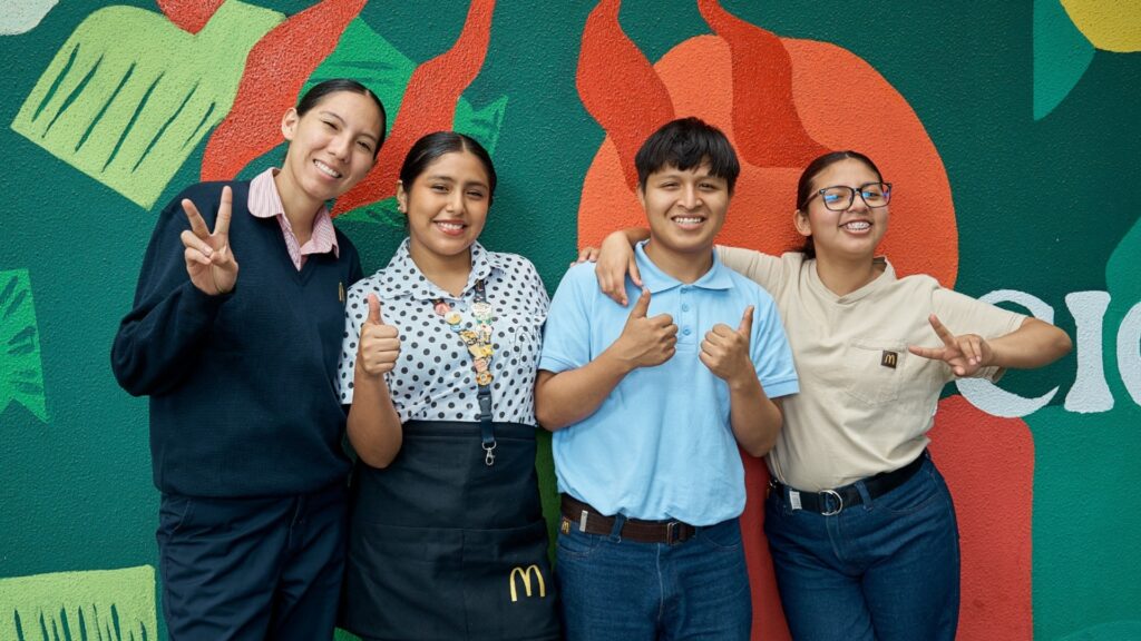 [Perú] Arcos Dorados ingresa al Top 100 de las mejores empresas para atraer y retener talento