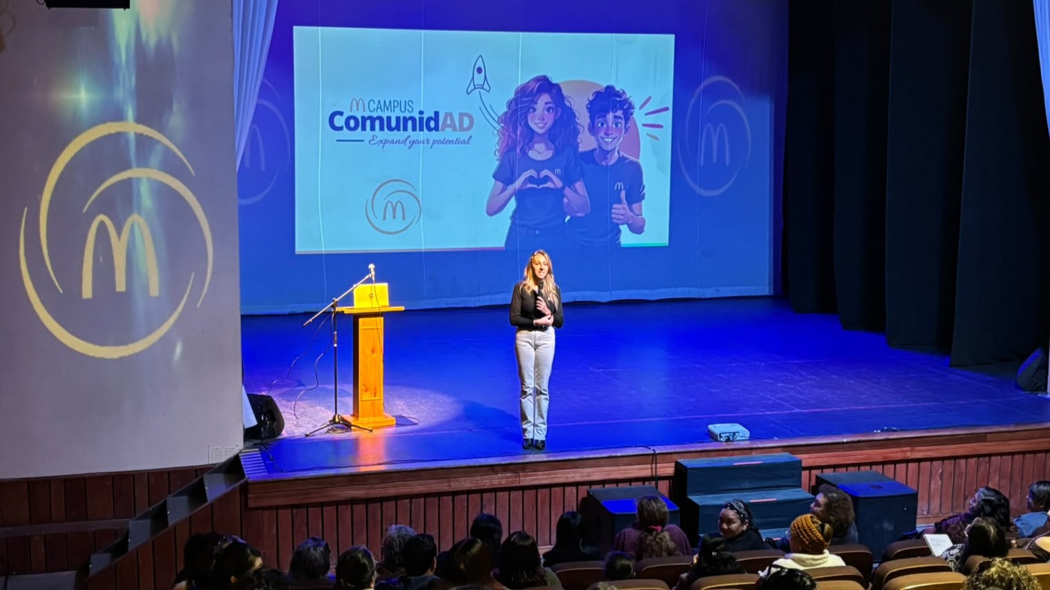 [Chile] McDonald’s presenta MCampus Comunidad a emprendedoras de Coquimbo
