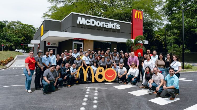 [Costa Rica] McDonald’s celebra la apertura de su restaurante número 80
