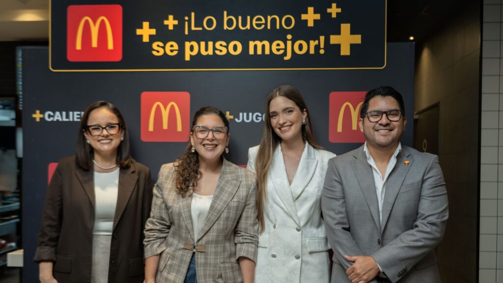 [Ecuador] Lo bueno se puso mejor: McDonald’s evoluciona sus hamburguesas clásicas