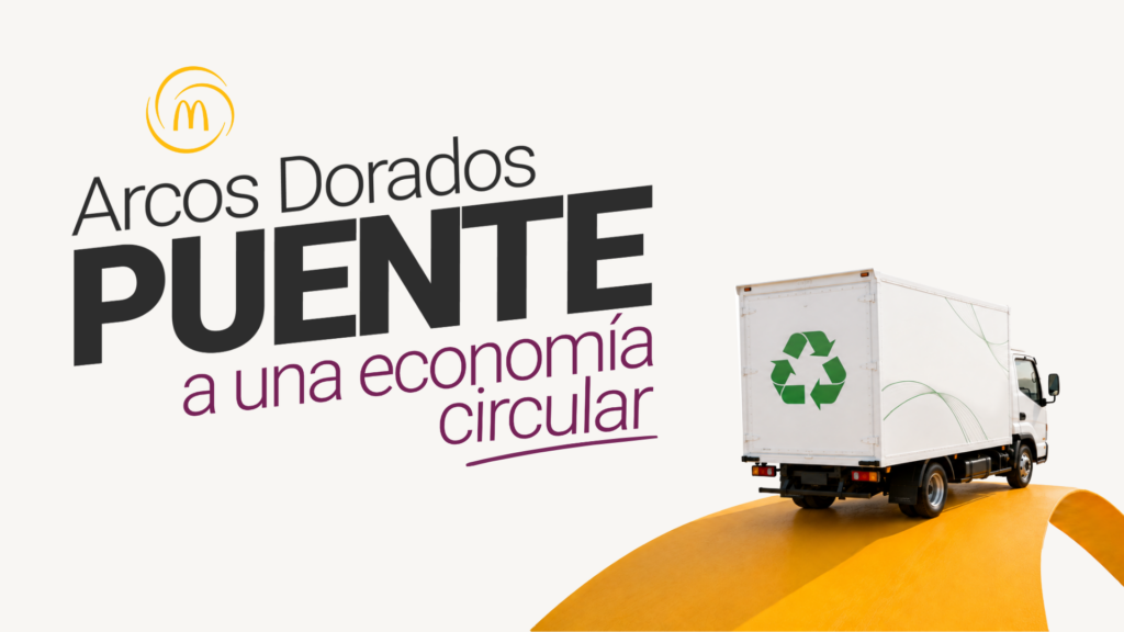 Arcos Dorados promueve la economía circular, impulsando prácticas de recuperación y reciclaje en su operación