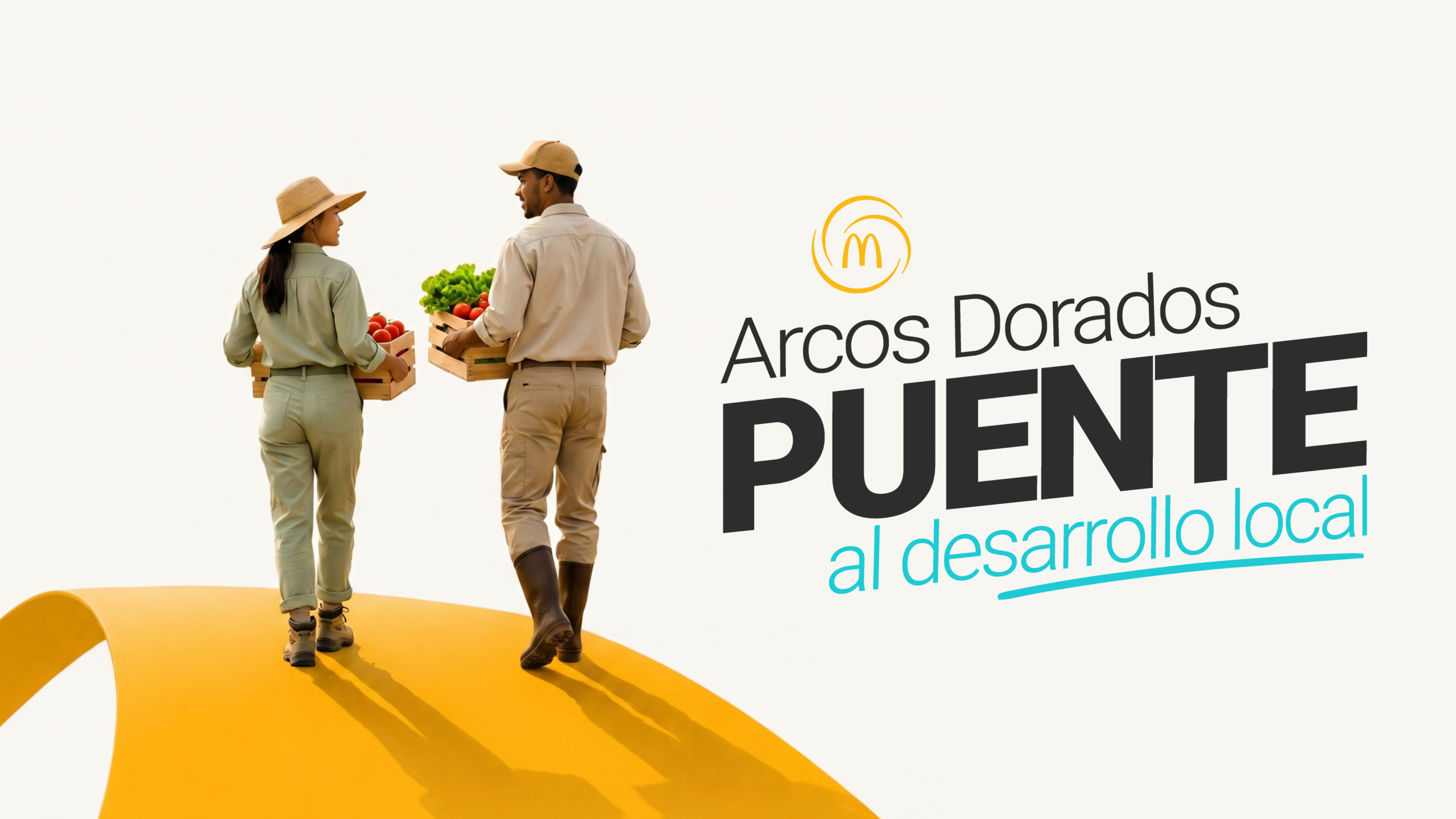 Arcos Dorados impulsa las economías de la región con el 74% de sus compras a proveedores locales