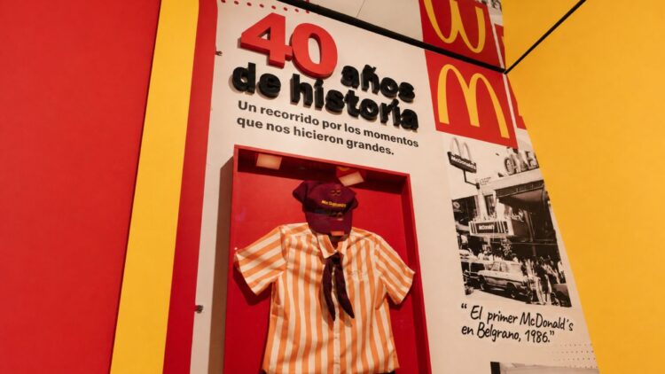 [Argentina] McDonald’s celebra 40 años con un espacio que invita a reencontrarse con su historia