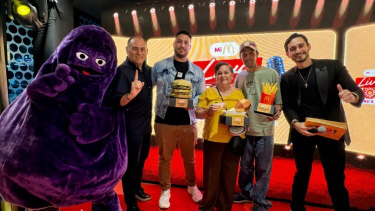 [Panamá] Arcos Dorados lanza su programa de lealtad “MiMcDonald’s” y reconoce a sus clientes más leales