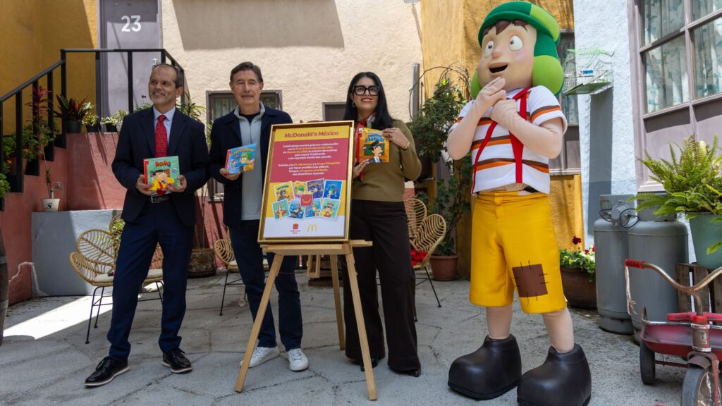 [México] ¡Eso, eso, eso! Cajita Feliz Libros de McDonald’s llega por primera vez a la FIL Monterrey