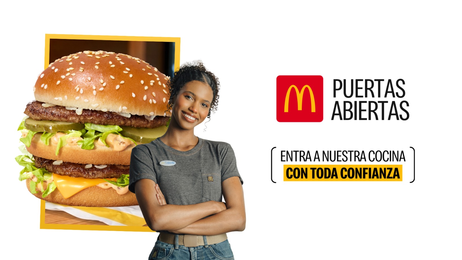 Así es la experiencia que permite conocer las cocinas de McDonald’s por dentro