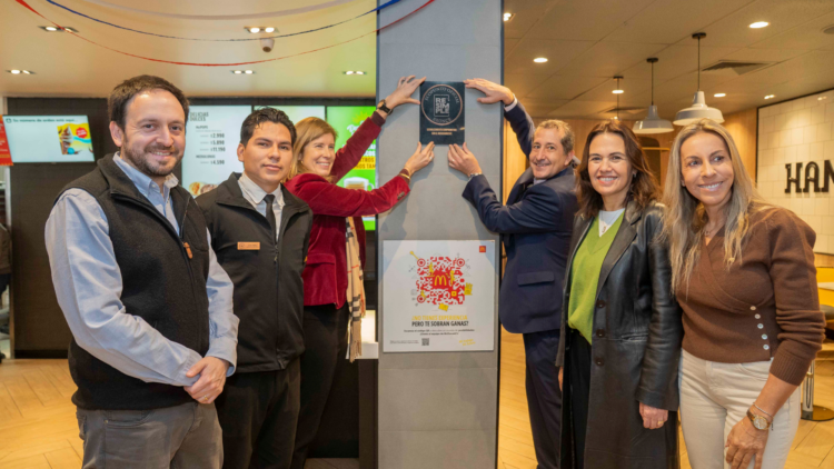 [Chile] McDonald’s recibe Sello de ReSimple por su gestión de residuos reciclables
