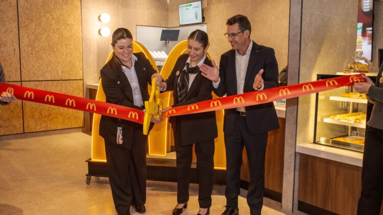 [Argentina] McDonald’s inauguró su séptimo restaurante en Mar del Plata y generó 70 nuevos puestos de trabajo