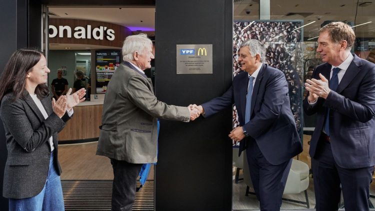 [Argentina] McDonald’s e YPF suman una nueva experiencia para sus clientes