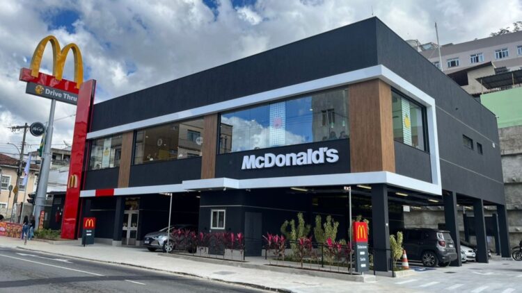 McDonald’s inaugura nova unidade em Juiz de Fora