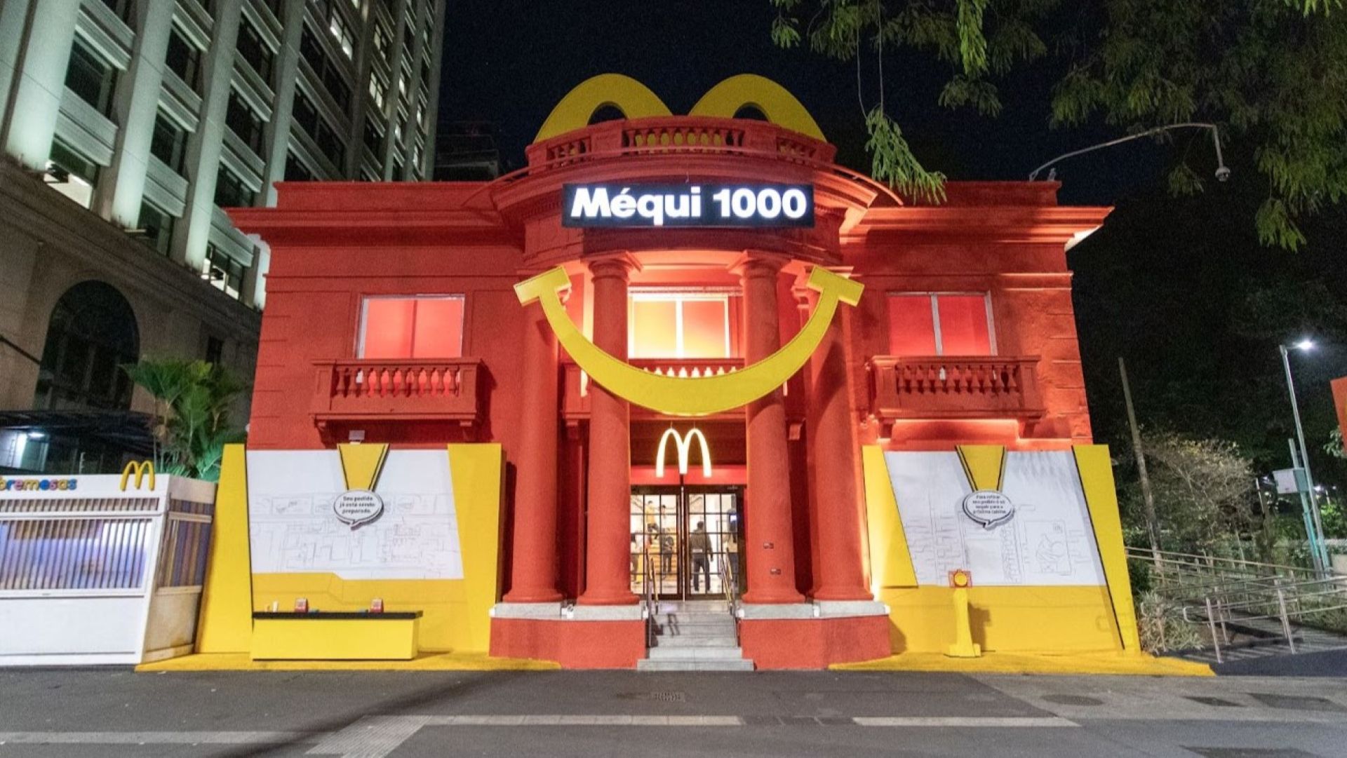 Méqui 1000 vira programa de férias com nova decoração e ativações para crianças e adultos