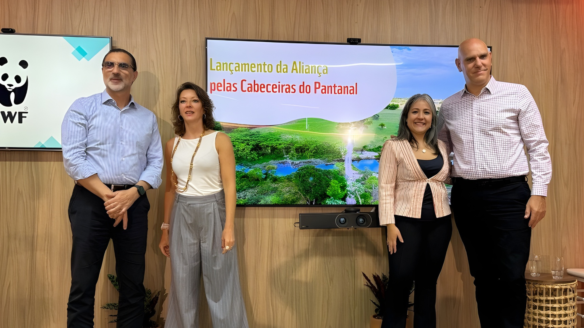 Arcos Dorados integra Aliança pelas Cabeceiras do Pantanal para proteger nascentes e promover práticas sustentáveis
